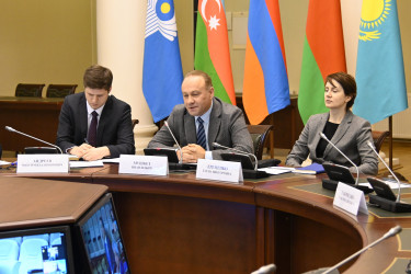 Заседание экспертного совета при ЦИК Республики Казахстан 