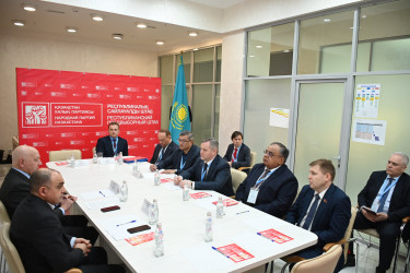 Ход избирательной кампании в Мажилис Казахстана наблюдатели от МПА СНГ обсудили с участниками предвыборной борьбы