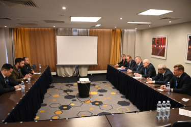 Встреча Миссии наблюдателей от СНГ с коллегами из Миссии БДПЧ ОБСЕ в Астане. 19 марта 2023
