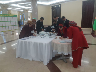 Миссия наблюдателей от СНГ ведет мониторинг парламентских выборов в Туркменистане. 26 марта 2023