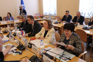 Заседание постоянной комиссии по социальной политике и правам человека