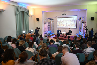 Генеральный секретарь Совета МПА СНГ встретился со студентами герценовского университета 
