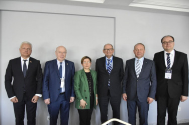Встреча Миссии наблюдателей от СНГ с Миссией БДИПЧ ОБСЕ на конституционном референдуме. 28 апреля 2023