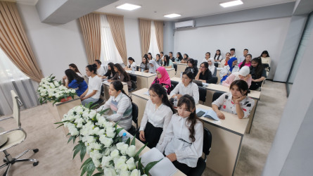 Студентов филиала университета Герцена в Ташкенте пригласили участвовать в мероприятиях МПА СНГ