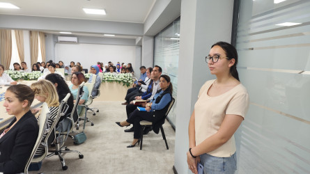 Студентов филиала университета Герцена в Ташкенте пригласили участвовать в мероприятиях МПА СНГ