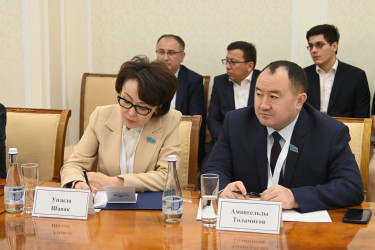Наблюдатели от МПА СНГ встретились с руководством Конституционного Суда Узбекистана 