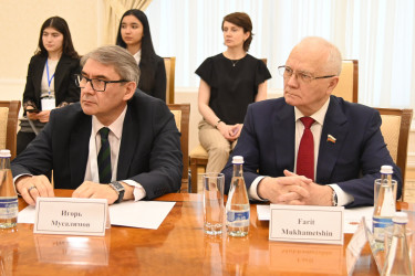 Наблюдатели от МПА СНГ встретились с руководством Конституционного Суда Узбекистана 