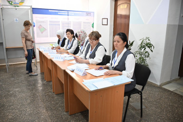 Открылось голосование на референдуме в Узбекистане: на участках работают международные наблюдатели от МПА СНГ