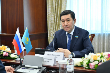 В Мажилисе Казахстана обсудили взаимодействие в рамках МПА СНГ