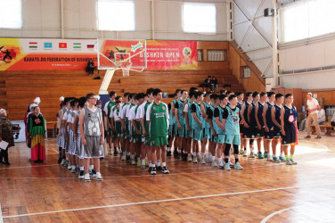 В Бишкеке прошел баскетбольный турнир, посвященный 78-летию Победы 