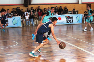 В Бишкеке прошел баскетбольный турнир, посвященный 78-летию Победы 
