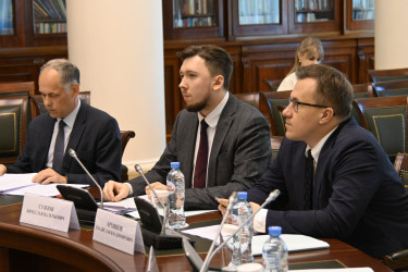 Заседание Экспертного совета МПА СНГ и Регионального содружества в области связи состоялось в Таврическом дворце