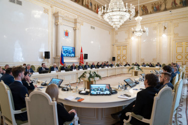 Работа на площадках форума «Санкт-Петербург — парламентская столица Содружества». 18 мая 2023