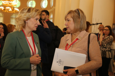 В Таврическом дворце открылся Х Невский международного экологический конгресс