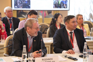 Круглые столы прошли во второй день Х Невского международного экологического конгресса. 26 мая 2023