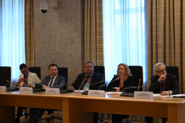 Первое заседание оргкомитета Форума «Устойчивое развитие горных территорий» прошло в Санкт-Петербурге