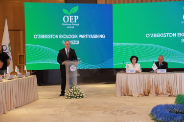 Утверждены кандидаты на пост Президента Республики Узбекистан 