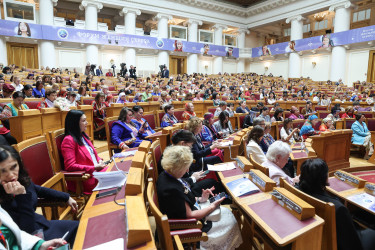 В Таврическом дворце стартовал Первый Форум женщин Севера