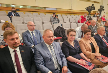 Реализацию совместных проектов Союзного государства обсудили парламентарии в Витебске