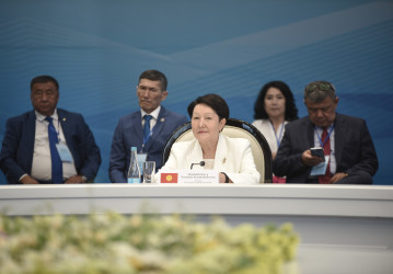 Первый Иссык-Кульский электоральный форум. 22 июня 2023