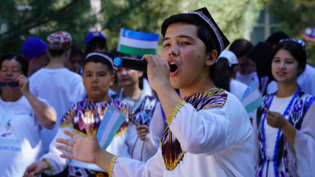 Состоялся день Республики Узбекистан на форуме 