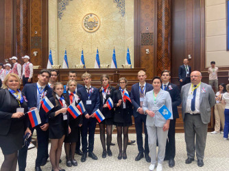 Танзила Нарбаева встретилась с участниками форума «Дети Содружества» 