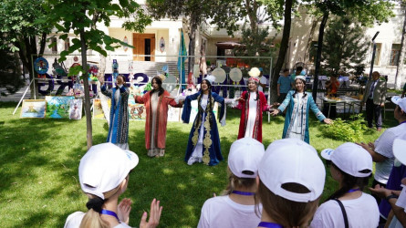 День Казахстана прошел на форуме «Дети Содружества» 