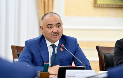 Председатель Жогорку Кенеша Кыргызстана находится с официальным визитом в Казахстане