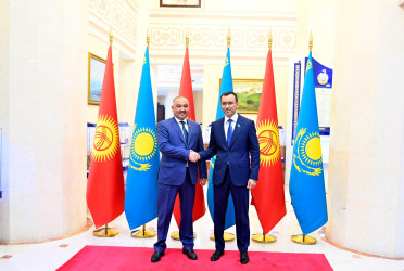 Председатель Жогорку Кенеша Кыргызстана находится с официальным визитом в Казахстане