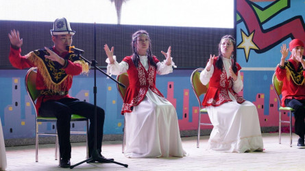 На форуме «Дети Содружества» прошел день Кыргызстана 