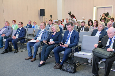 X Форум регионов России и Беларуси. Заседание секции. 27 июня 2023