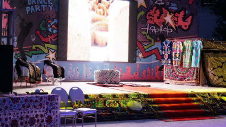 На форуме «Дети Содружества» представили национальные традиции и обряды Таджикистана 