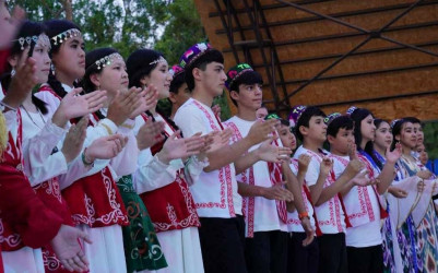В Узбекистане завершился форум «Дети Содружества» 