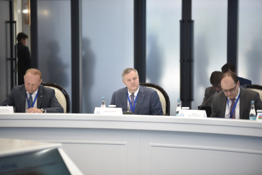 Дмитрий Кобицкий выступил на пленарном заседании Иссык-Кульского электорального форума