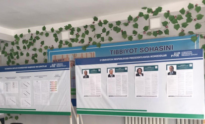 Мониторинг досрочного голосования в Узбекистане продолжают наблюдатели от МПА СНГ