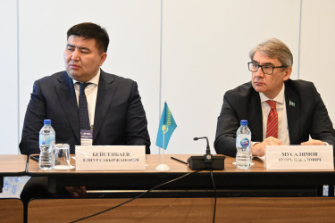 Совещание наблюдателей от МПА СНГ в Ташкенте. 8 июля 2023