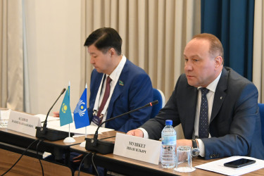 Совещание наблюдателей от МПА СНГ в Ташкенте. 8 июля 2023