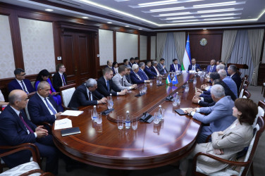 Наблюдатели от МПА СНГ обсудили в Сенате Узбекистана политические реформы в республике 
