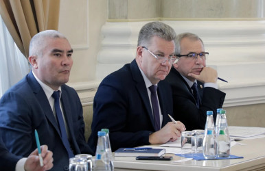 Заседание Совета постпредов в Минске. 3 августа 2023