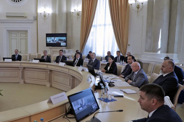Заседание Совета постпредов в Минске. 3 августа 2023