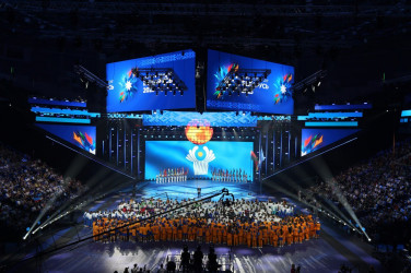 II Игры стран СНГ. Минск, 13 августа 2023