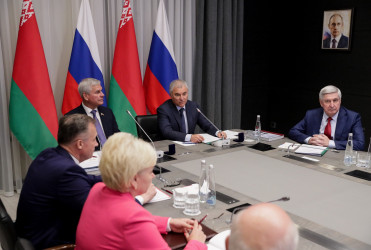 Расширенное заседание Совета Парламентского Собрания Союза Беларуси и России