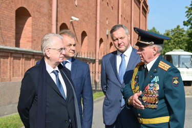 Генеральный секретарь Совета МПА СНГ поздравил с 320-летием старейший военный музей на территории СНГ
