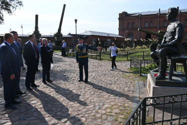 Генеральный секретарь Совета МПА СНГ поздравил с 320-летием старейший военный музей на территории СНГ