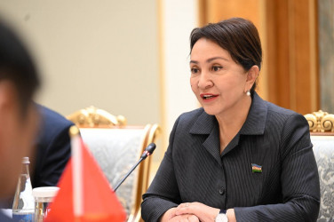 Глава Жогорку Кенеша Кыргызстана встретился с руководством узбекского парламента 