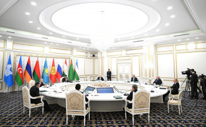 Заседание Совета глав государств – участников Содружества Независимых Государств