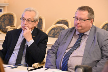 В Таврическом дворце обсудили подготовку к осенней сессии МПА СНГ в Бишкеке