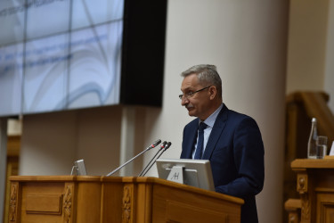 Современное положение русского языка в странах Содружества обсуждают на международной конференции в Санкт-Петербурге