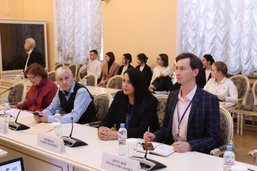 Первый день работы международной конференции по русскому языку 