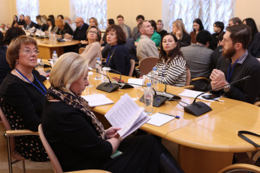 Первый день работы международной конференции по русскому языку 